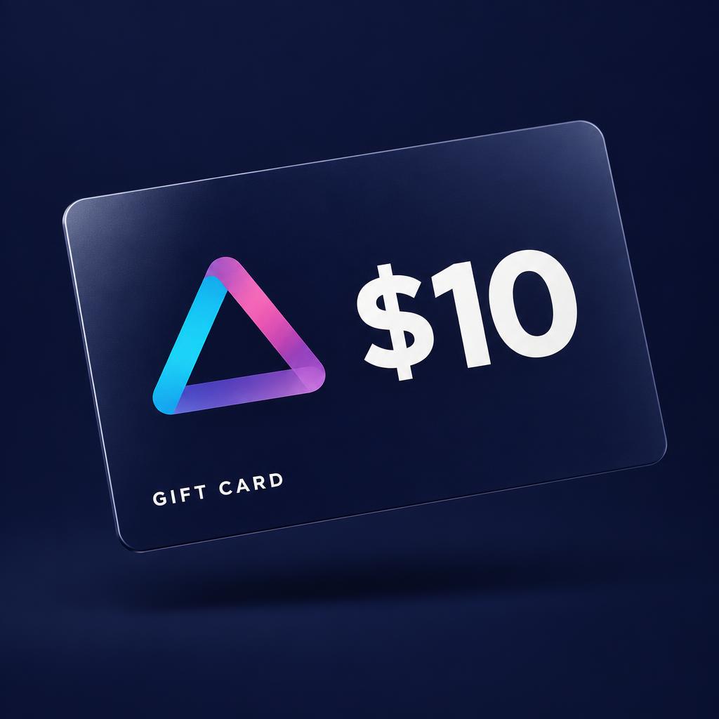 $10 Gift Card